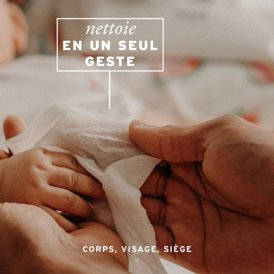 Les lingettes à l'eau compostables (Joone) - Image 2