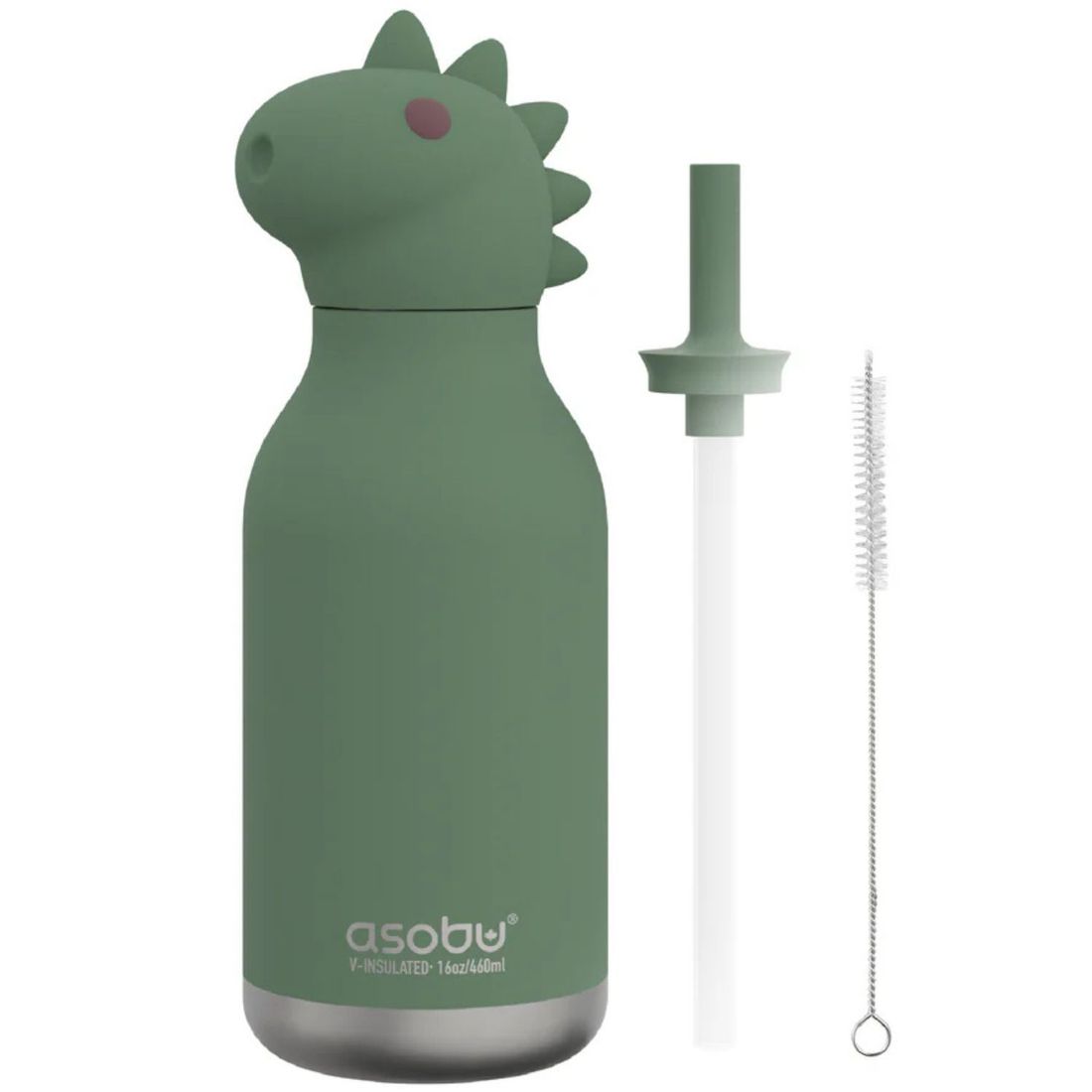 Gourde isotherme Bestie Dinosaure (460 ml) (Asobu) - Image 7
