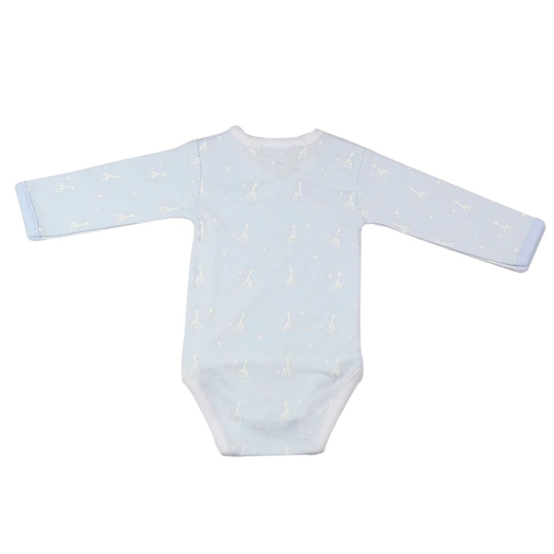 Body bébé ouverture croisé Sophie La Girafe® (Trois Kilos Sept) - Image 2