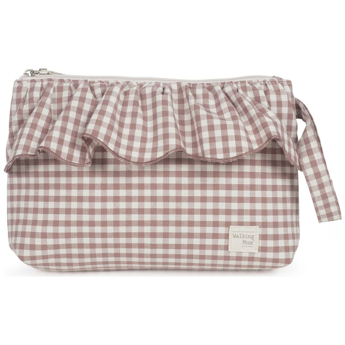 Trousse de toilette Praliné Vichy Moka (Walking Mum) - Couverture