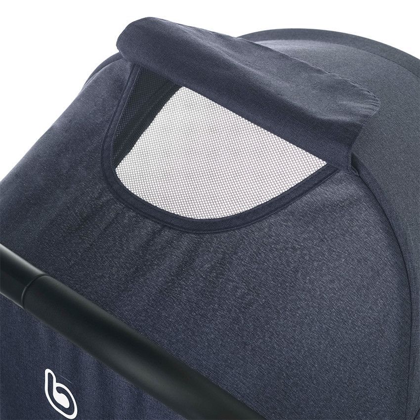 Poussette canne inclinable Quick Fold Be Azure - Bleu marine (Be Cool) - Image 4