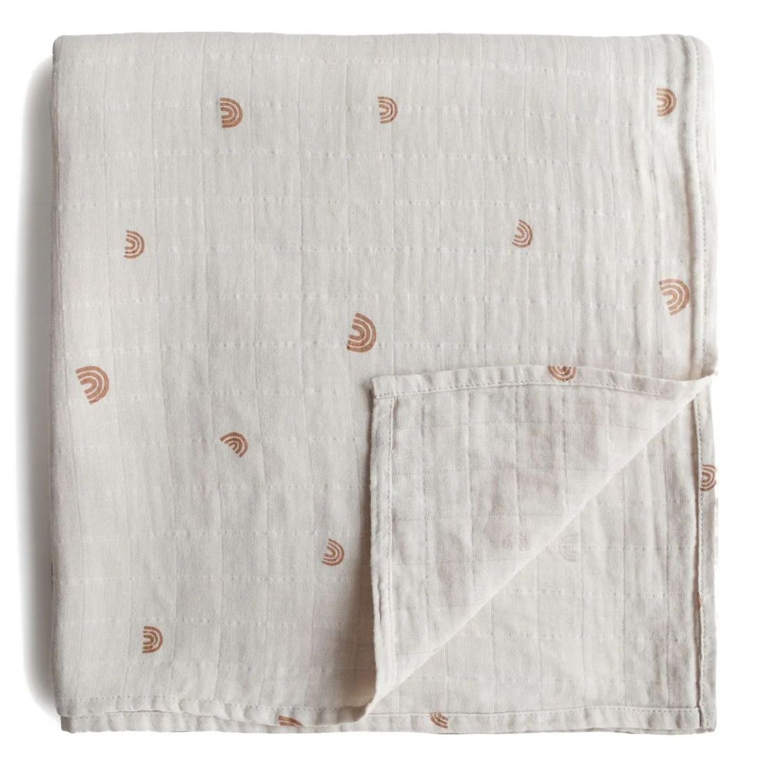 Mushie - Lange d'emmaillotage Raibows (Mushie) - Couverture