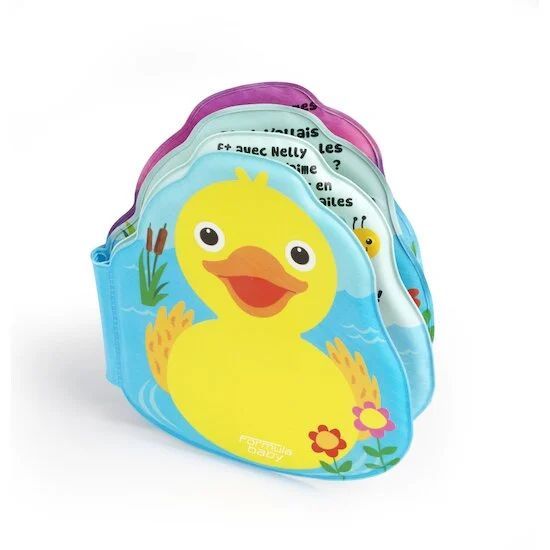 Livre de bain Léonard (Formula Baby) - Couverture