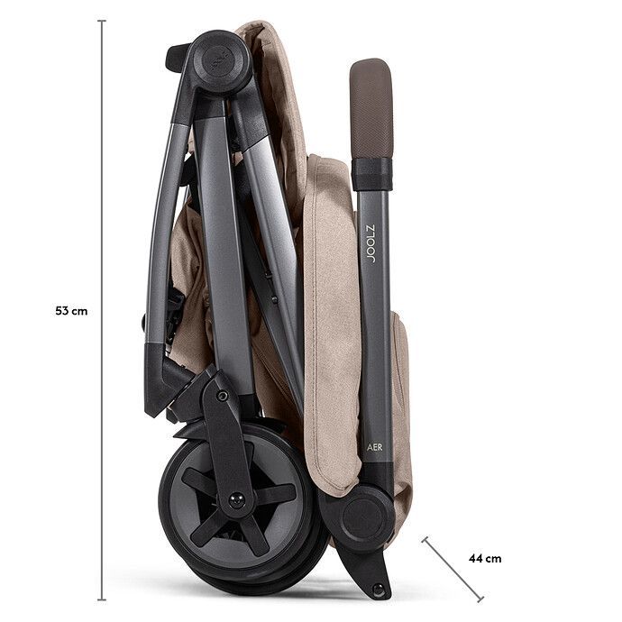 Pack Naissance Poussette Aer² + Nacelle Aer² - Sandy Taupe (Joolz) - Image 10