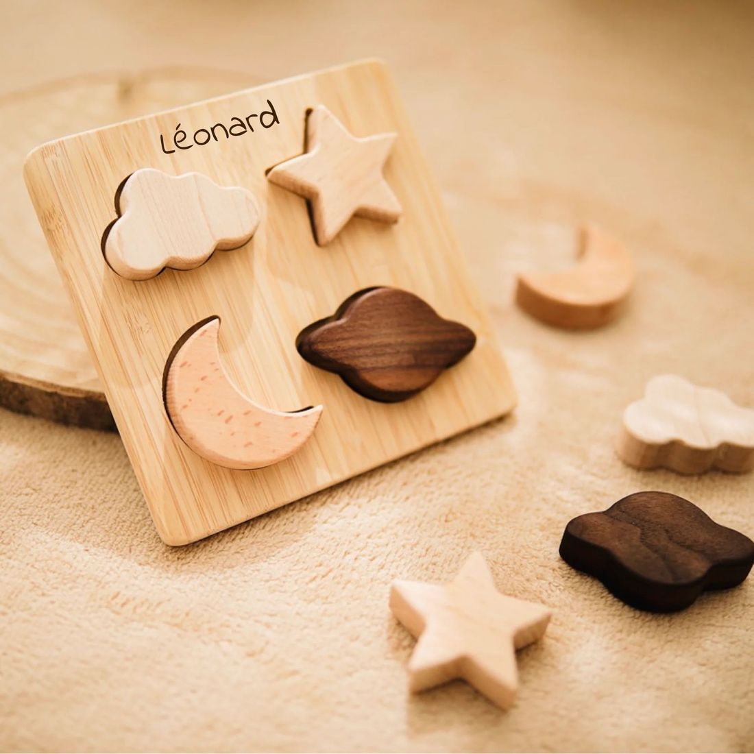 Éloi le Puzzle en Bois (Les Petits Citrons) - Image 1