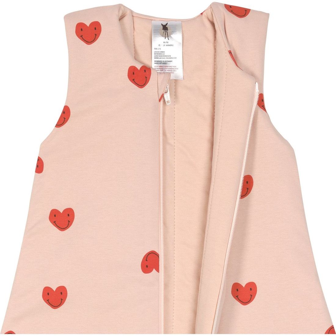 Gigoteuse hiver Coeur TOG 2,5 (2-4 ans) (Lassig) - Image 8