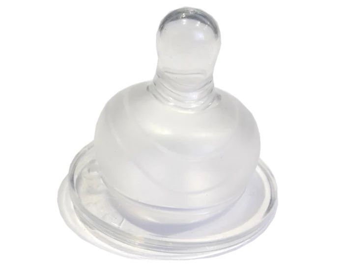 Lot de 2 Tétines Silicone Large Ouverture - 4 mois + (Dbb Remond) - Image 1