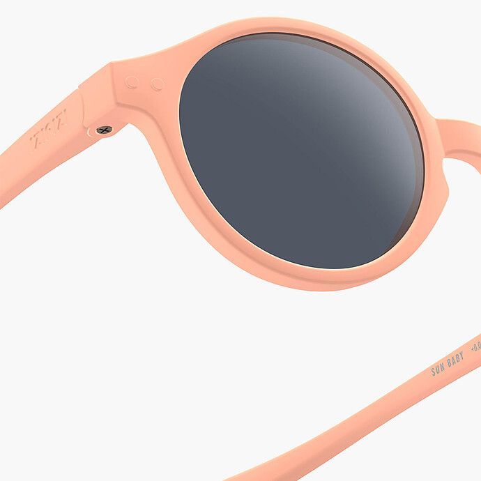 Lunettes de Soleil Baby #D 0/3 Ans - Apricot (IZIPIZI) - Image 3