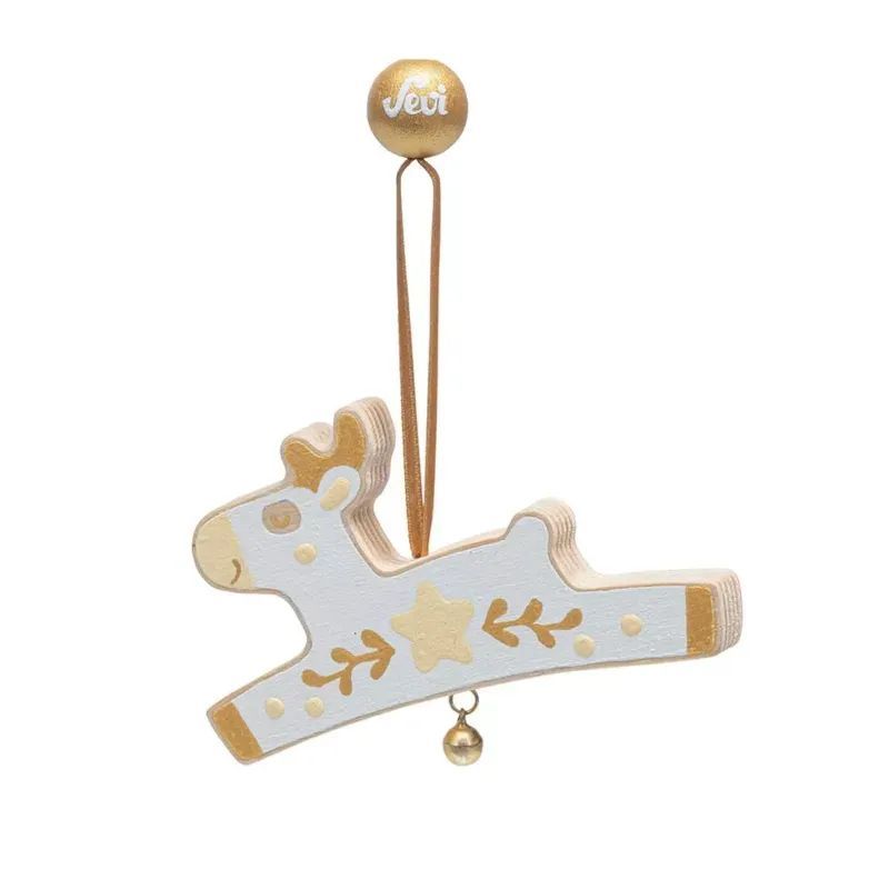 Set déco noël blanches 3 pcs (Sevi) - Image 2