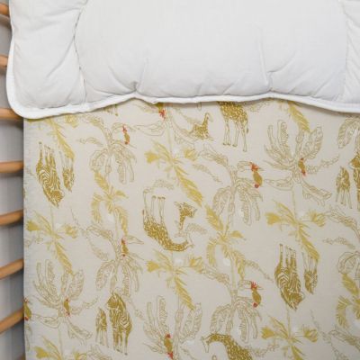 Drap housse en jersey Honey Moon (60 x 120 cm) (Domiva) - Image 2