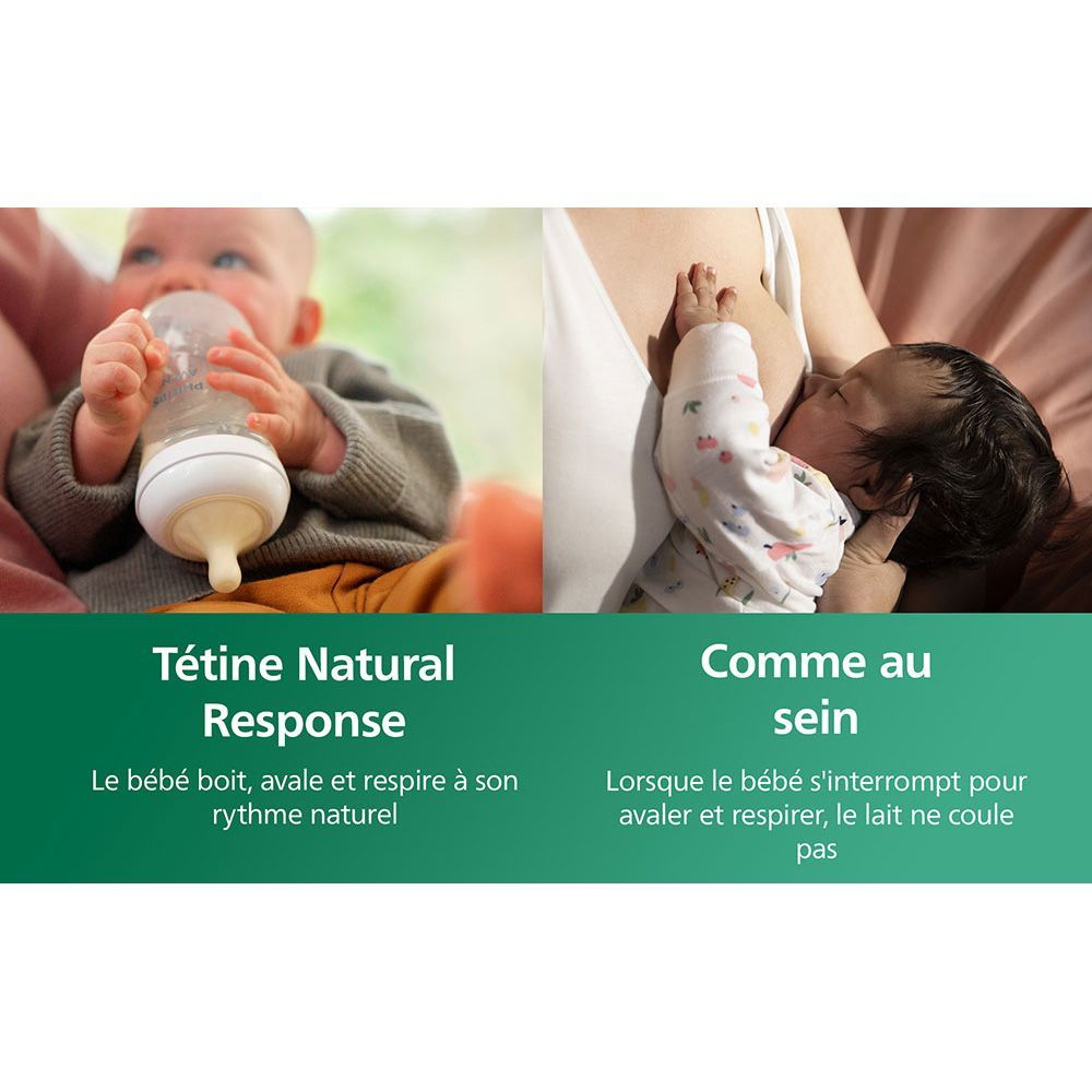 Biberons Natural en verre 3.0 (Philips Avent) - Image 3