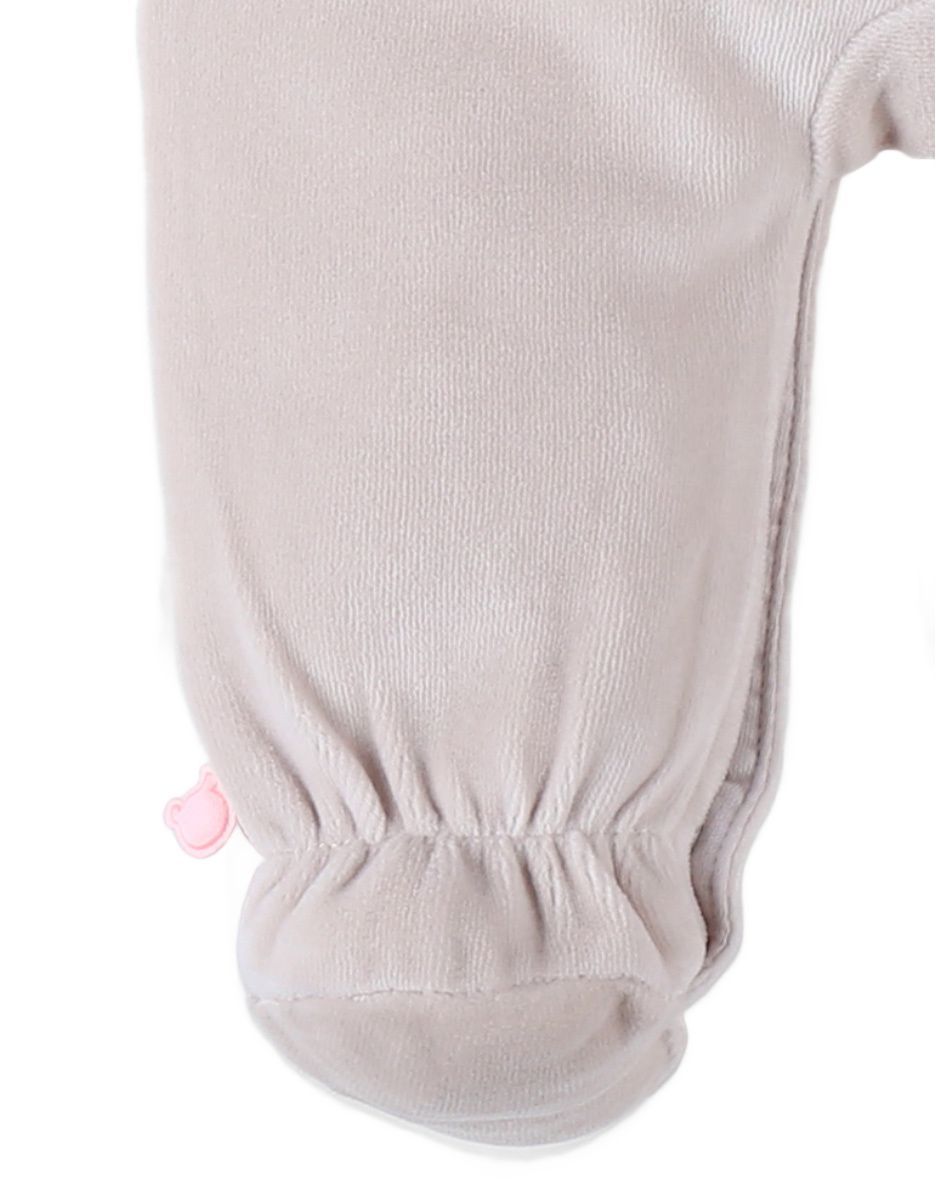 Pyjama en velours, beige - Bali (Noukie's) - Image 4