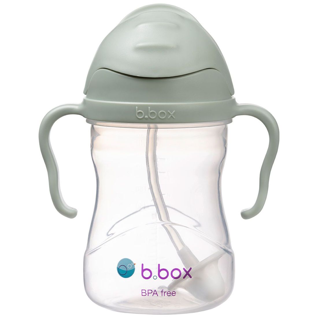 Tasse à paille lestée Sage (240 ml) (B.BOX) - Image 4