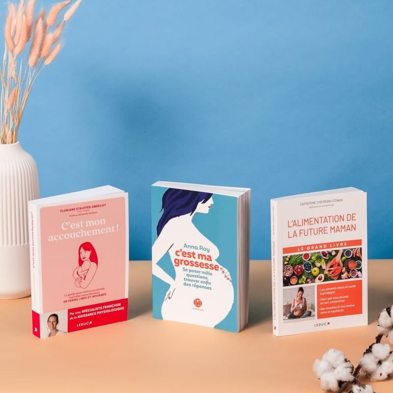 Coffret livres grossesse sereine (Kube) - Image 1