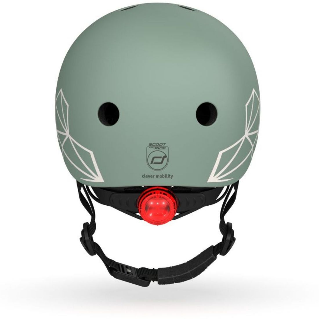 Casque Green Lines XXS (45-51 cm) (Scoot And Ride) - Image 4
