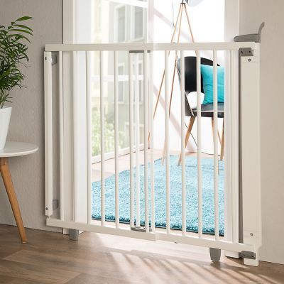 Barrière de sécurité pivotante Plus pour porte (58 à 105 cm) (Geuther) - Image 3