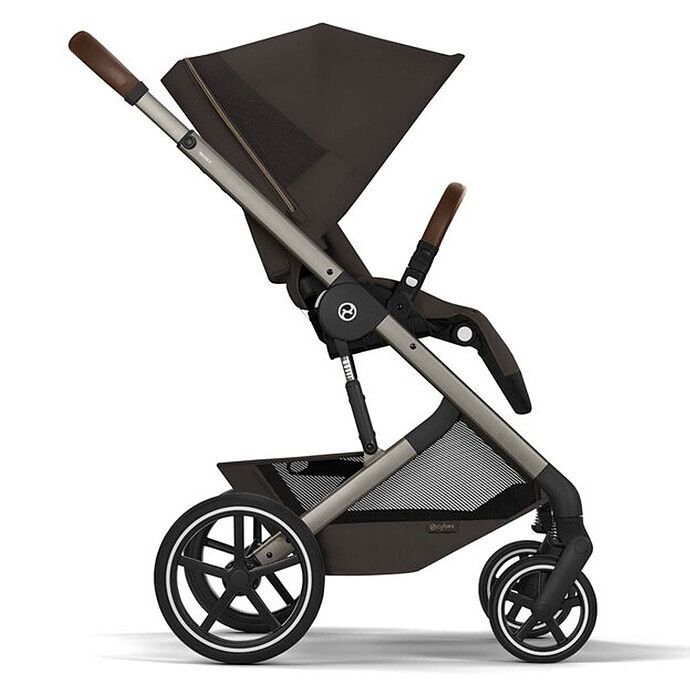 Pack Poussette Balios S Lux 2026 + Nacelle Pliable - Chocolate Brown (Cybex) - Image 6