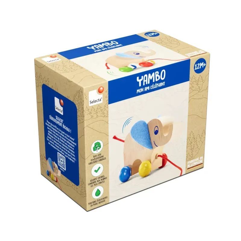 Yambo l'éléphant à tirer (Selecta) - Image 1