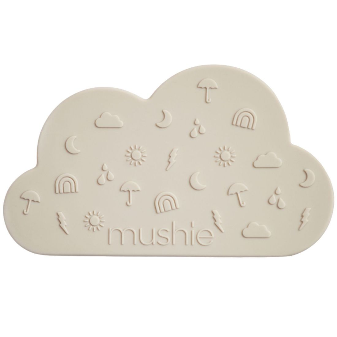 Jouet de dentition nuage gris (Mushie) - Image 5
