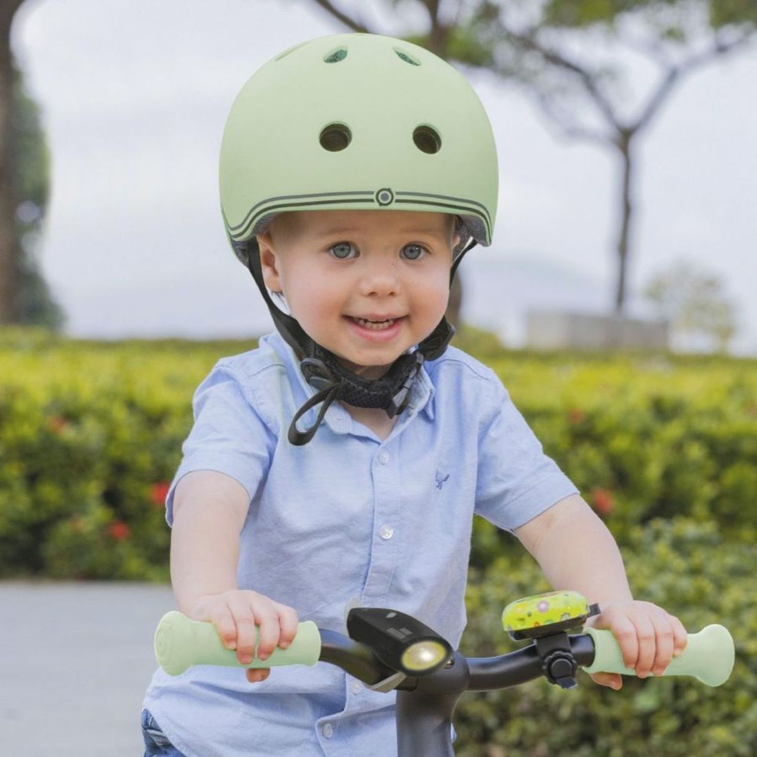 Casque Go Up Pistache (XXS-XS, 45-51 cm) (Globber) - Image 1