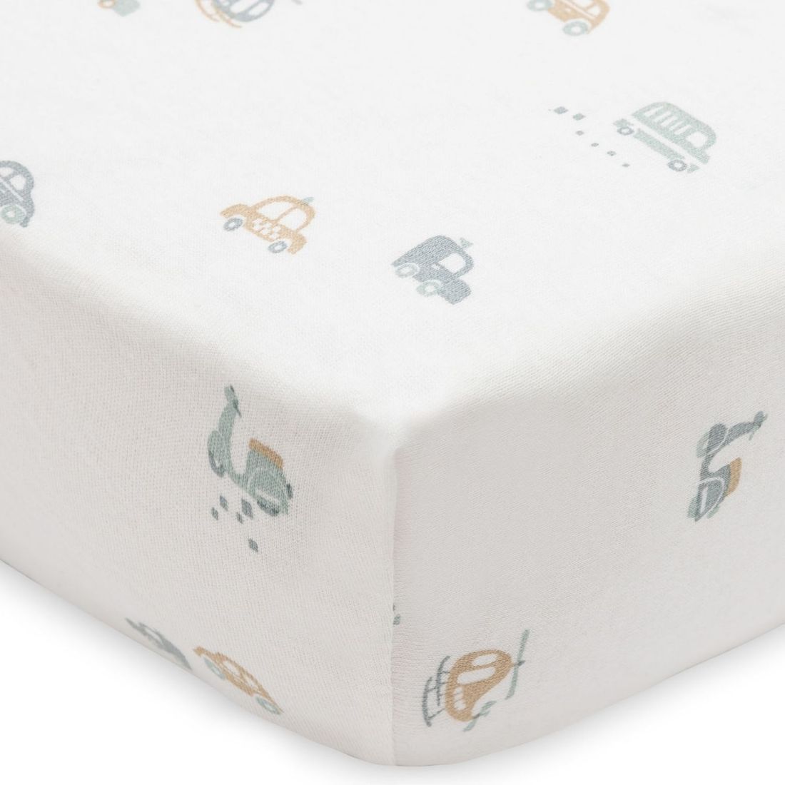 Drap housse en jersey On the Go (40 x 80 cm) (Jollein) - Image 5