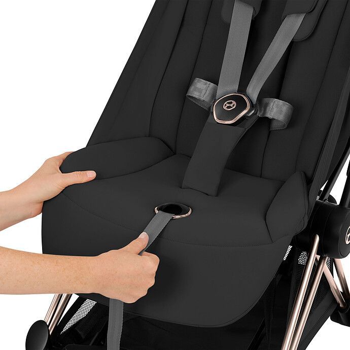 Pack Poussette Coyä Confort 2026 Matt Black + Nacelle Pliable- Cozy Beige (Cybex) - Image 9