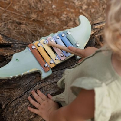 Xylophone Crocodile Safari Friends (Little Dutch) - Image 2