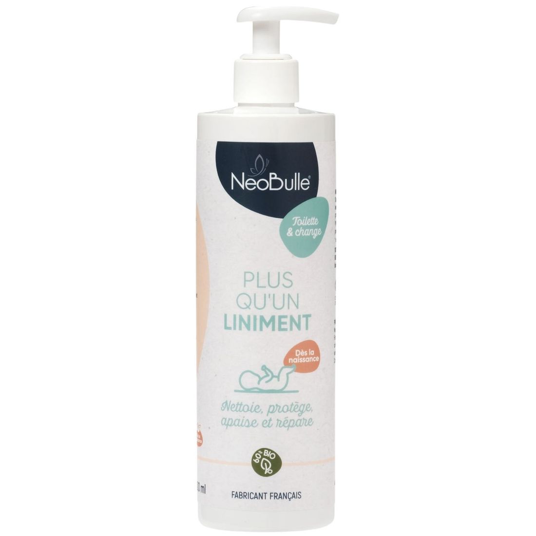 Liniment flacon et pompe (400 ml) (Neobulle) - Couverture