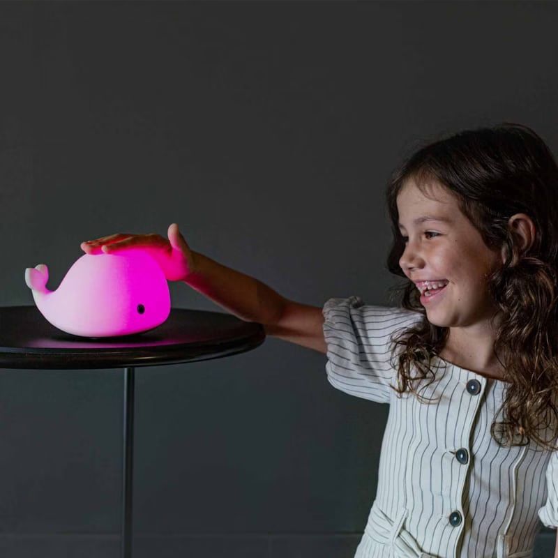Veilleuse Tactile Baleine (Little L) - Image 3
