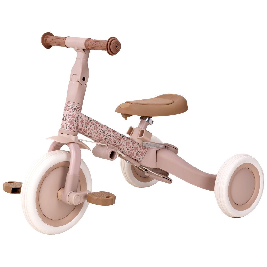 Tricycle 4 en 1 Fairy Floral (Little Dutch) - Couverture