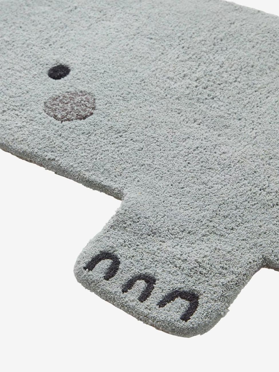 Tapis Dinosaure vert kaki (Vertbaudet) - Image 3