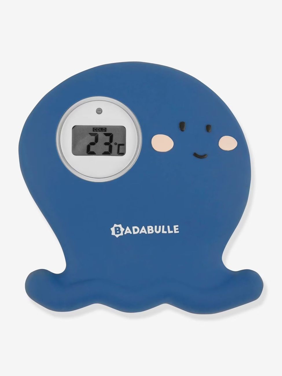 Thermomètre de bain et d'ambiance Poulpe bleu (Badabulle) - Image 3