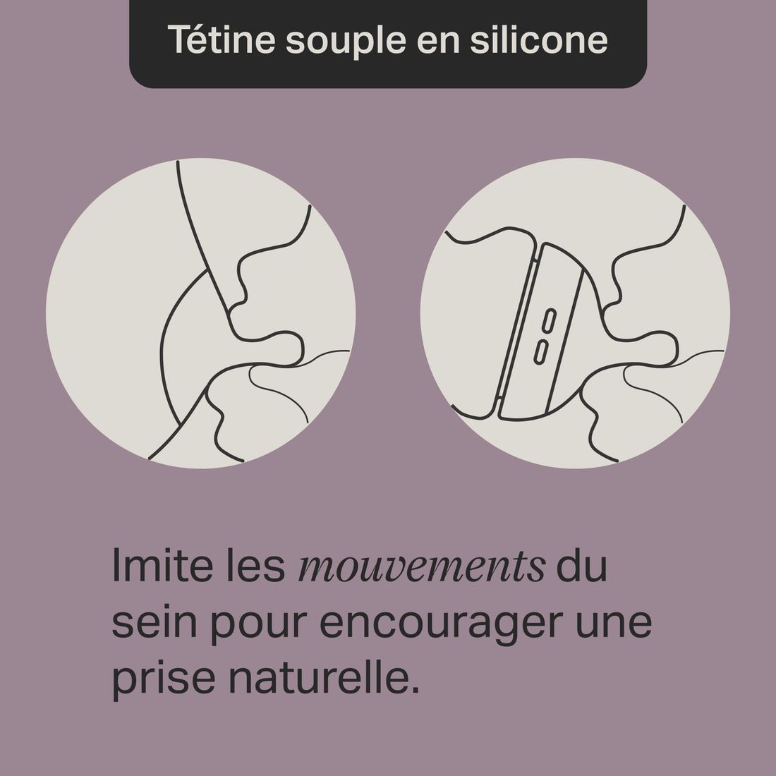 Biberon anti-colique Natural Start Lot de 2 (Tommee Tippee) - Image 6