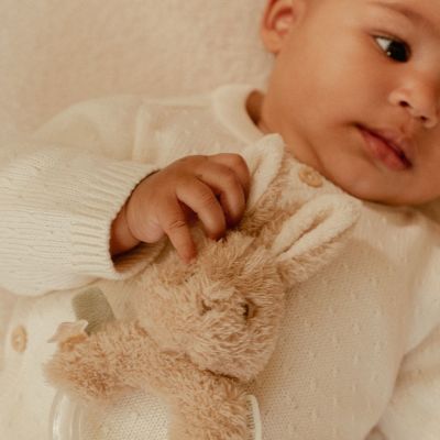 Anneau hochet Lapin Newborn (Little Dutch) - Image 2