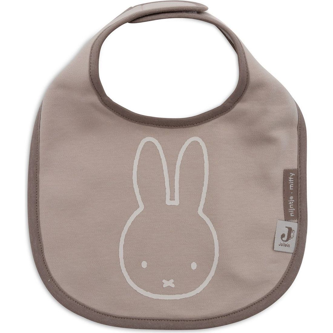 Lot de 5 bavoirs imperméables Miffy and Friends (Jollein) - Image 4