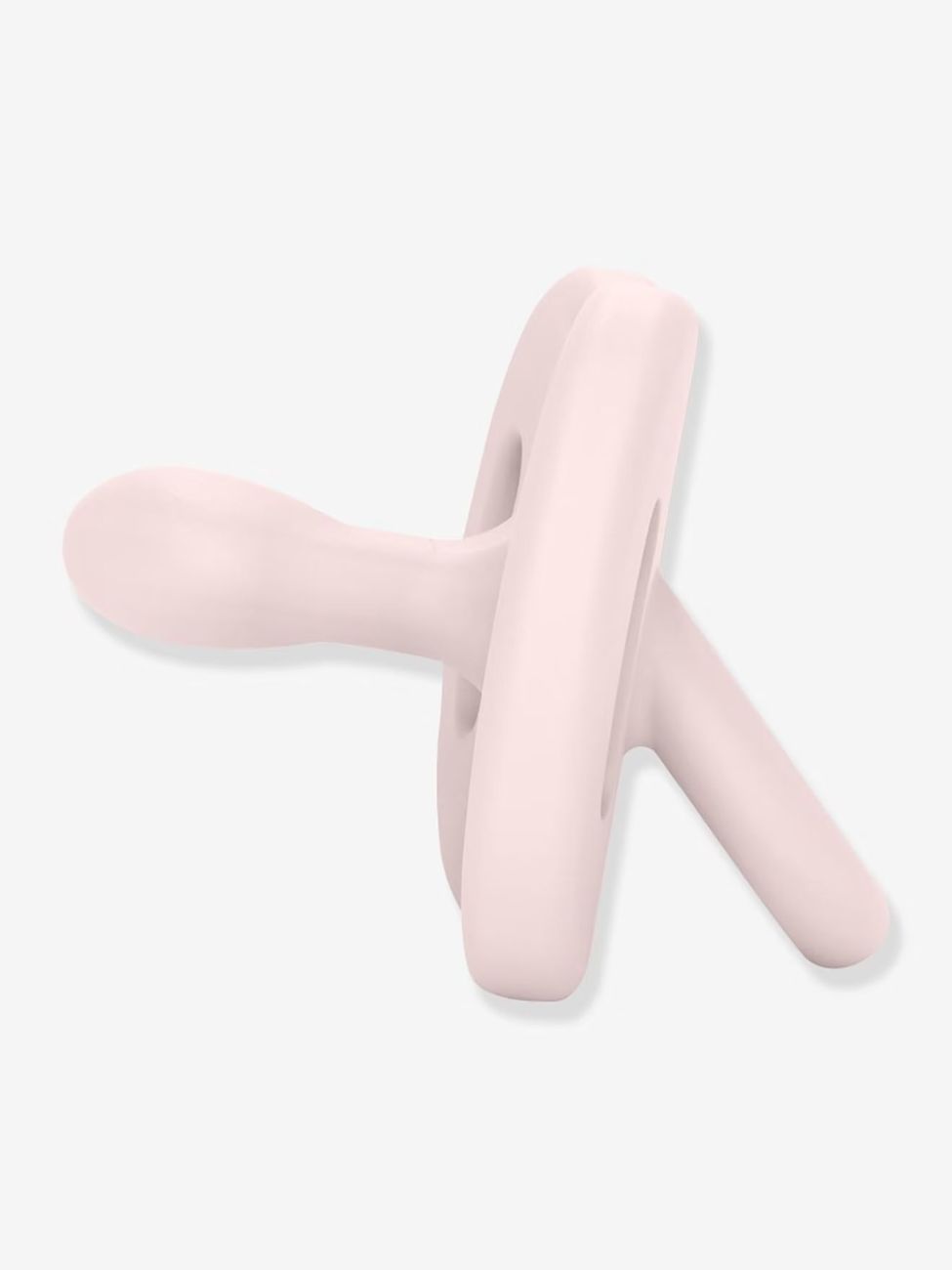 Sucette avec tétine symétrique SX Pro Colour Essence rose pâle (Suavinex) - Image 2