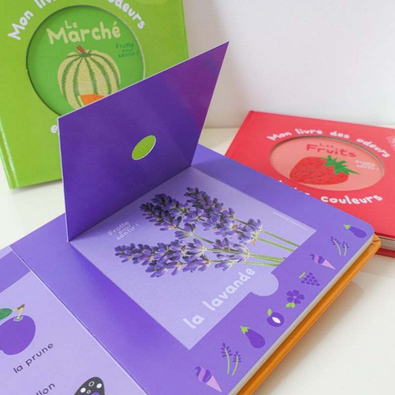 Mon livre des odeurs et des couleurs Les Fruits (Auzou Editions) - Image 5
