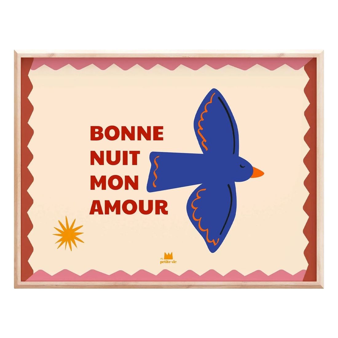 Ma petite vie - Affiche Bonne nuit mon amour (Ma petite vie) - Couverture