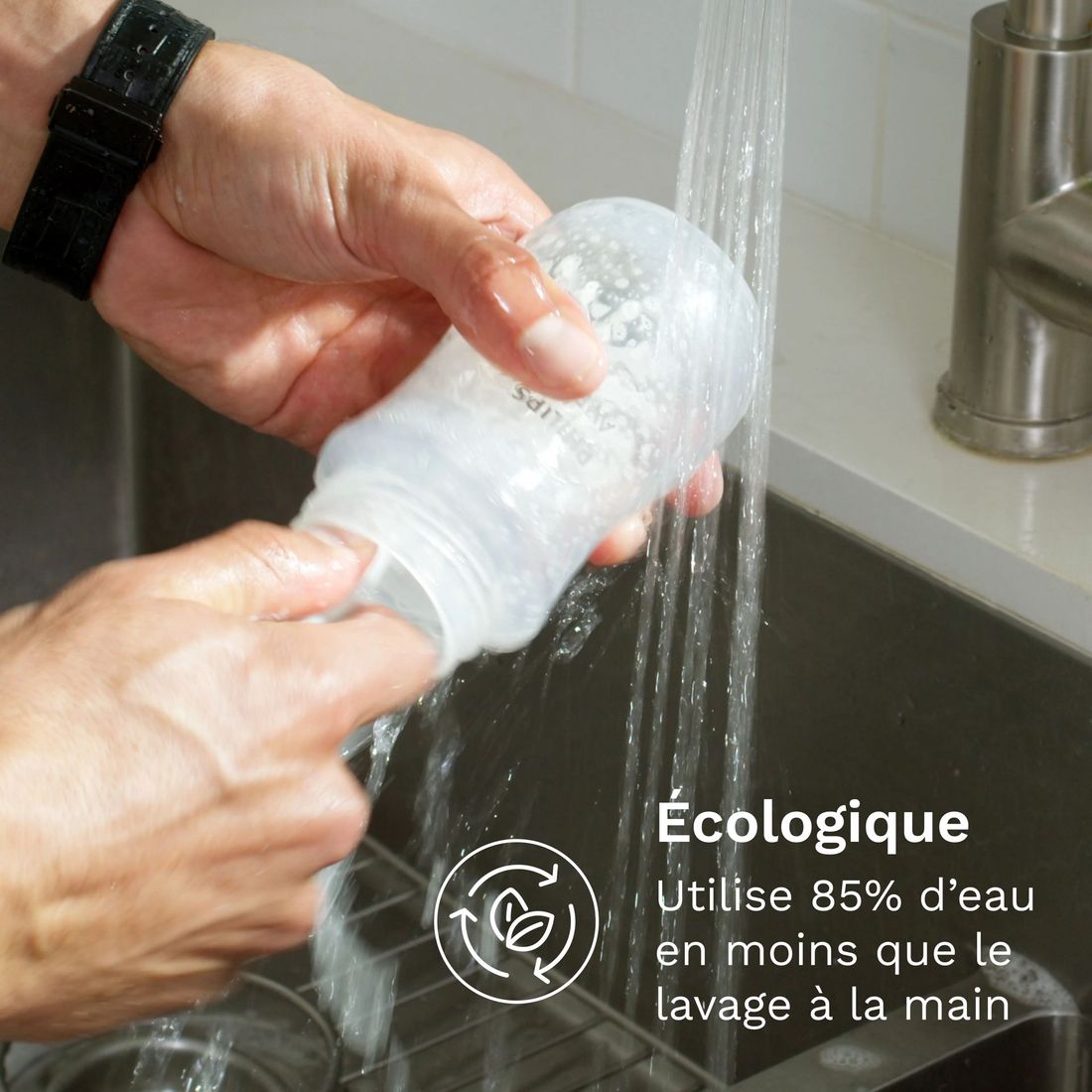 Bottle Washer Pro - Lave, stérilise et sèche automatiquement (Baby Brezza) - Image 5