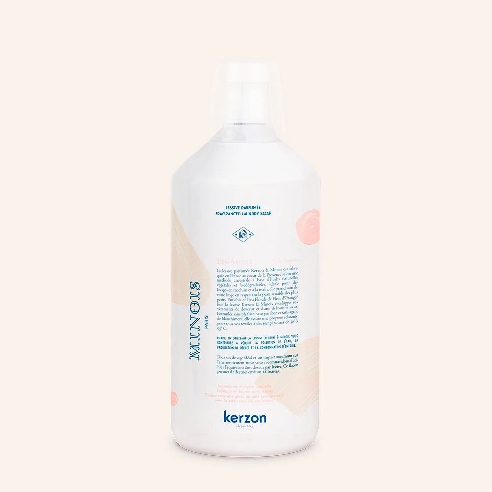 Lessive Parfumée (Minois Paris) - Image 1