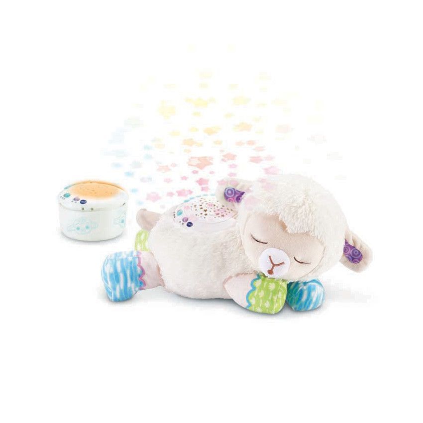 Veilleuse 3 en 1 Manon Lumi Mouton Nuit étoilée - Blanc (Vtech Baby) - Couverture