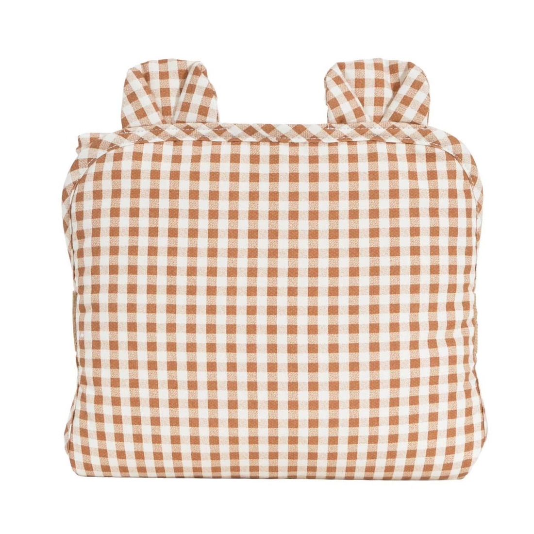 Tapis À Langer De Voyage Coton Bio Caramel (Little Crevette) - Couverture