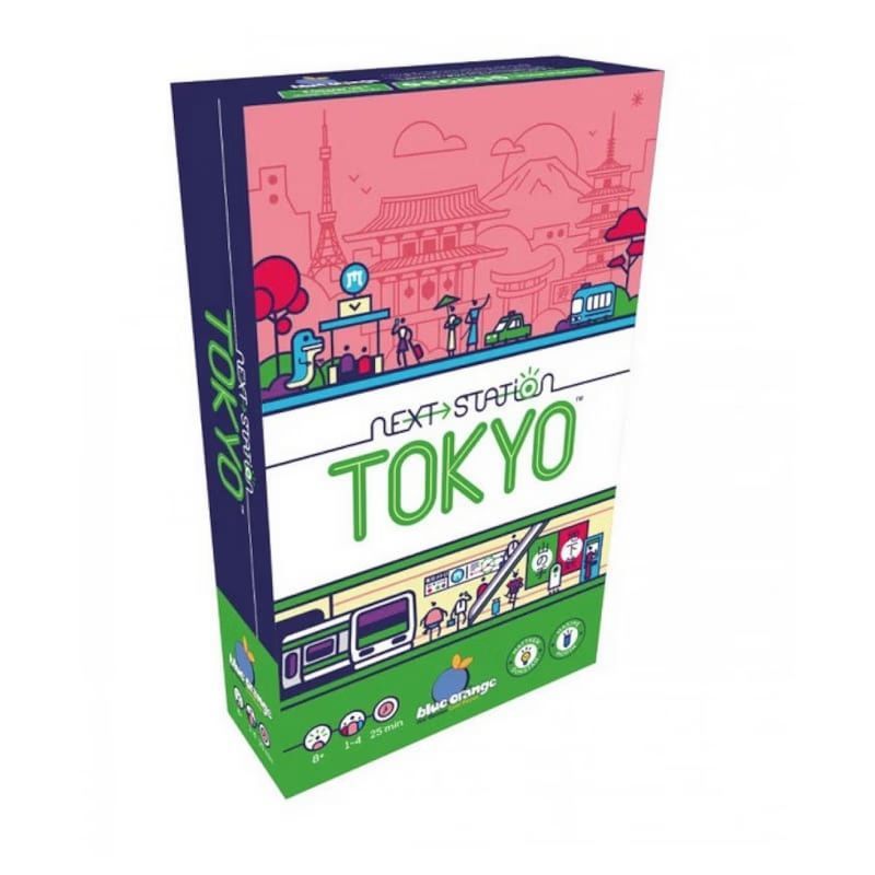 Next station - tokyo jeu de societe (Blue Orange) - Couverture