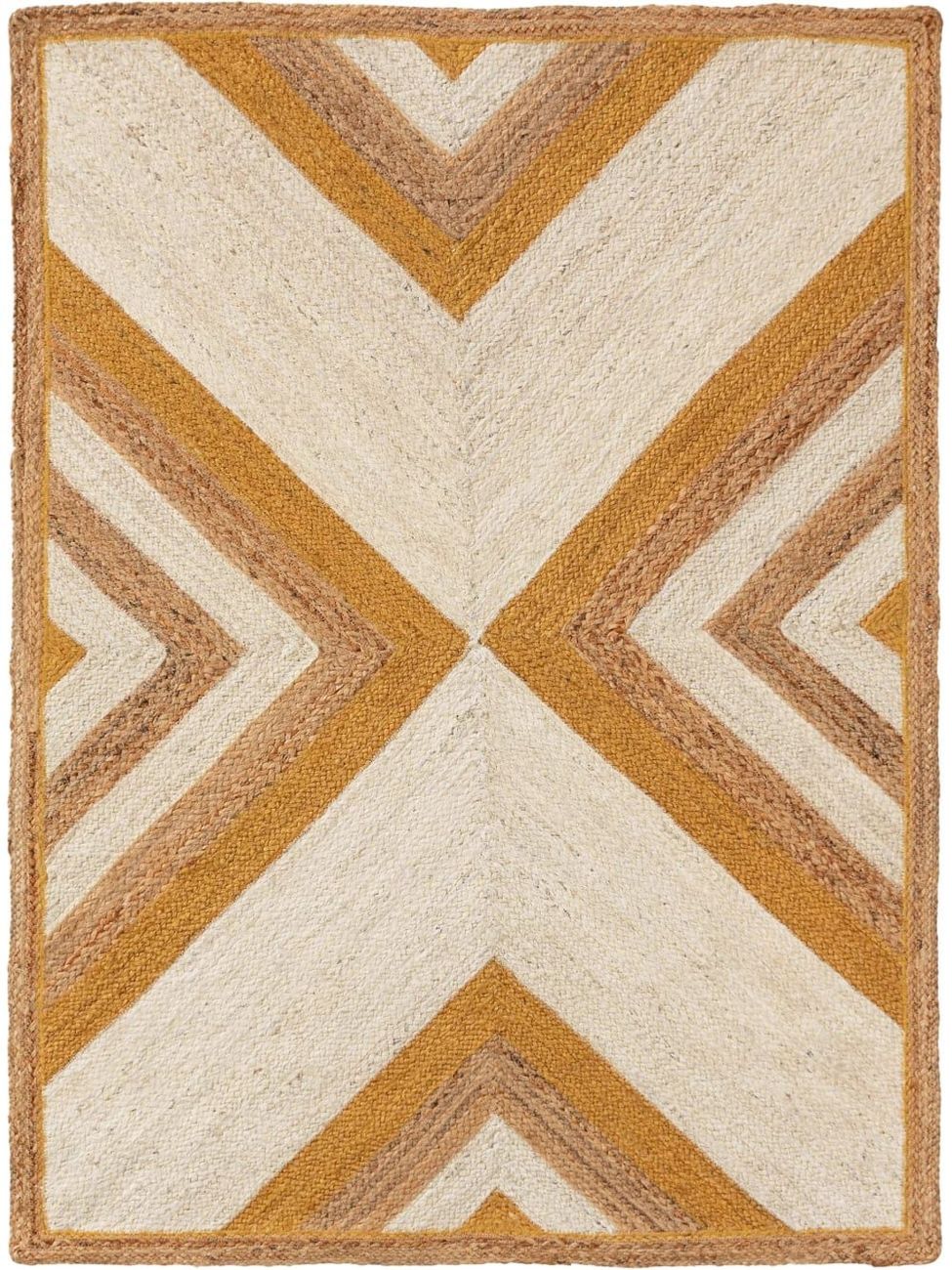 Tapis enfant jaune 160x230 (Benuta) - Image 1