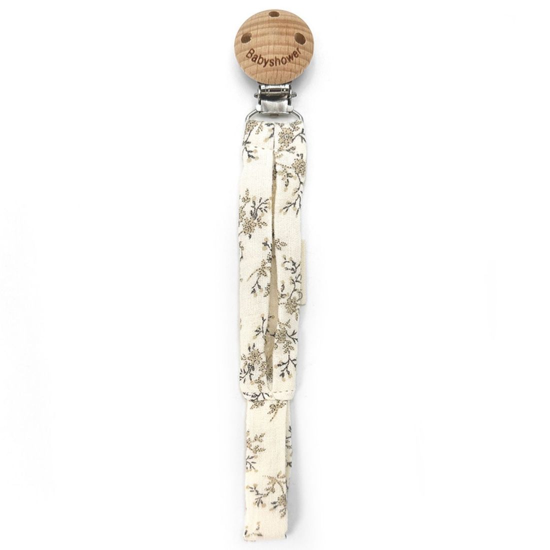 Attache sucette Wood Miley (Babyshower) - Couverture