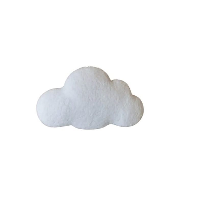 Décoration murale petit nuage en bouclé sans led (Little Loua) - Couverture