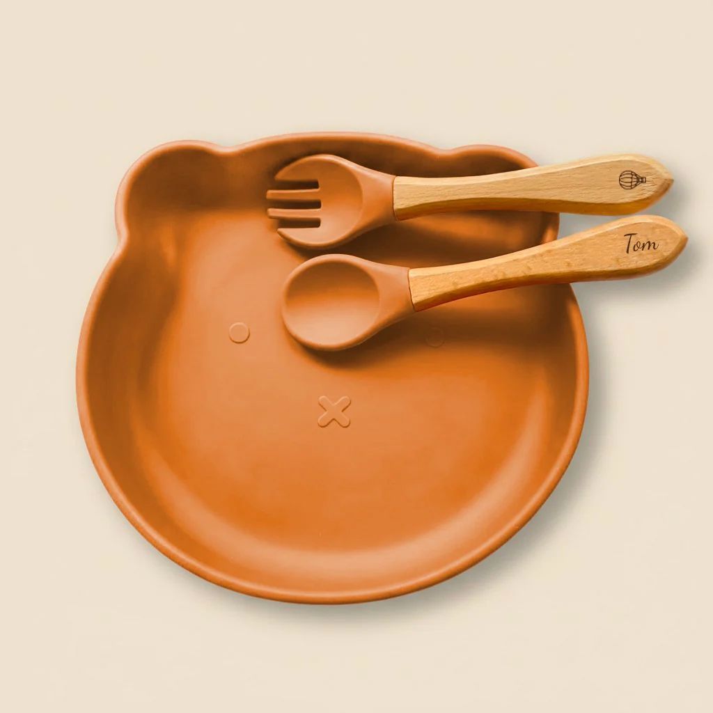 Marion l’assiette Ourson (Les Petits Citrons) - Image 3