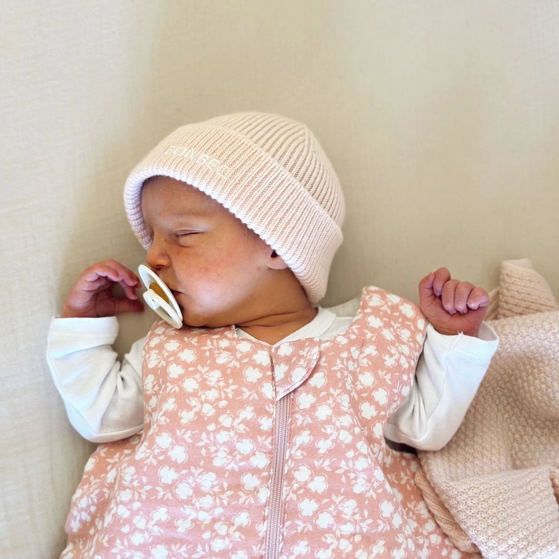 Gigoteuse - Bloom blush (Bonjour Little) - Image 1