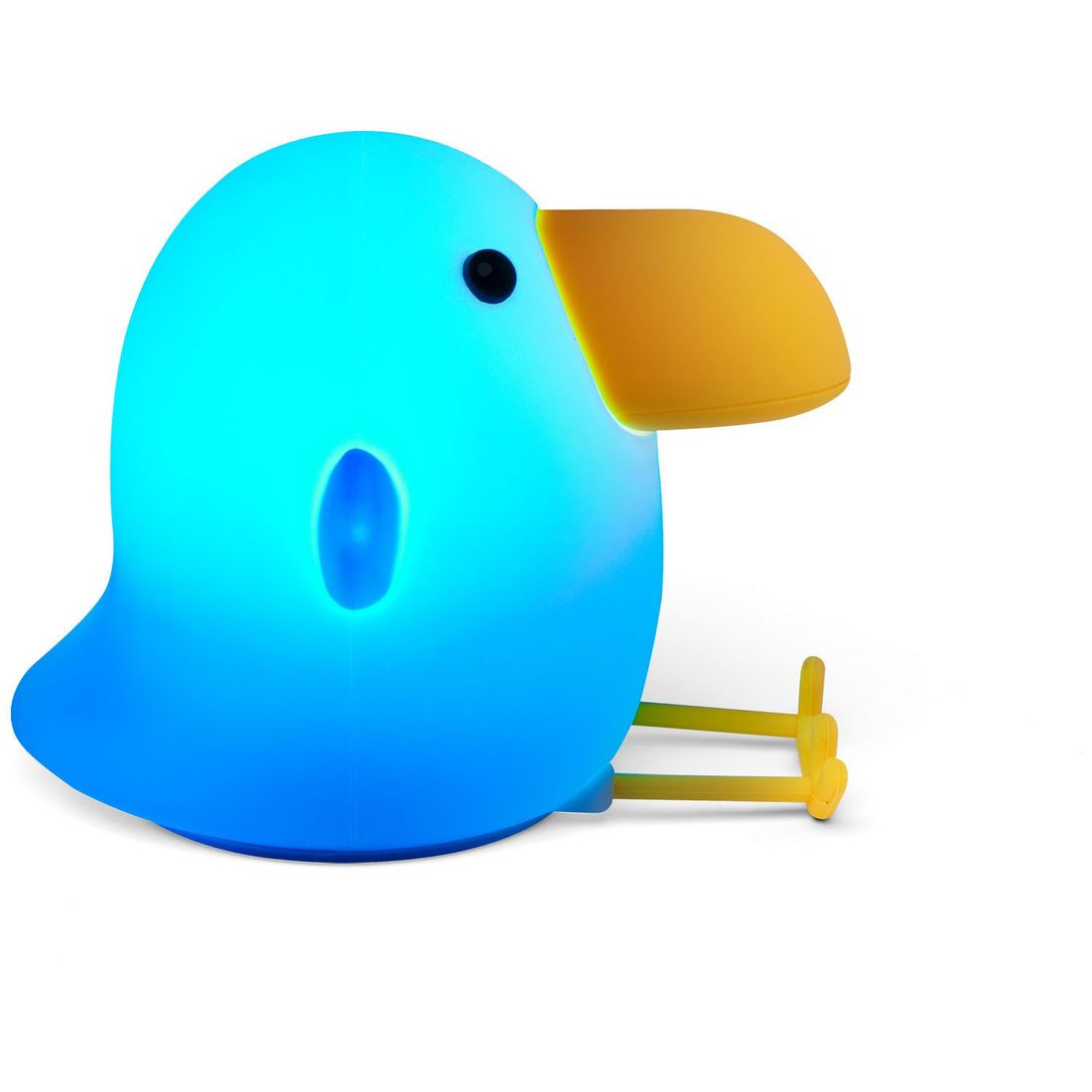 Veilleuse tactile en silicone Toucan Oscar avec télécommande (Little L) - Image 2