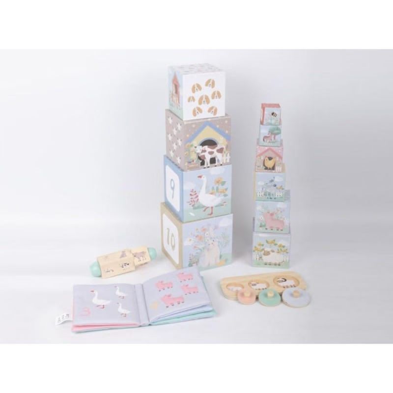 Coffret éducatif montessori des 1 an - ferme elineli (EliNeli) - Image 3